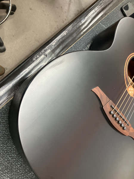 Lâg Tramontane T70A-BLS Auditorium Schwarz satiniert - B-Ware
