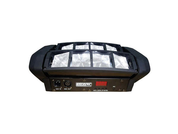 Power Lighting Spider Pocket Weiß