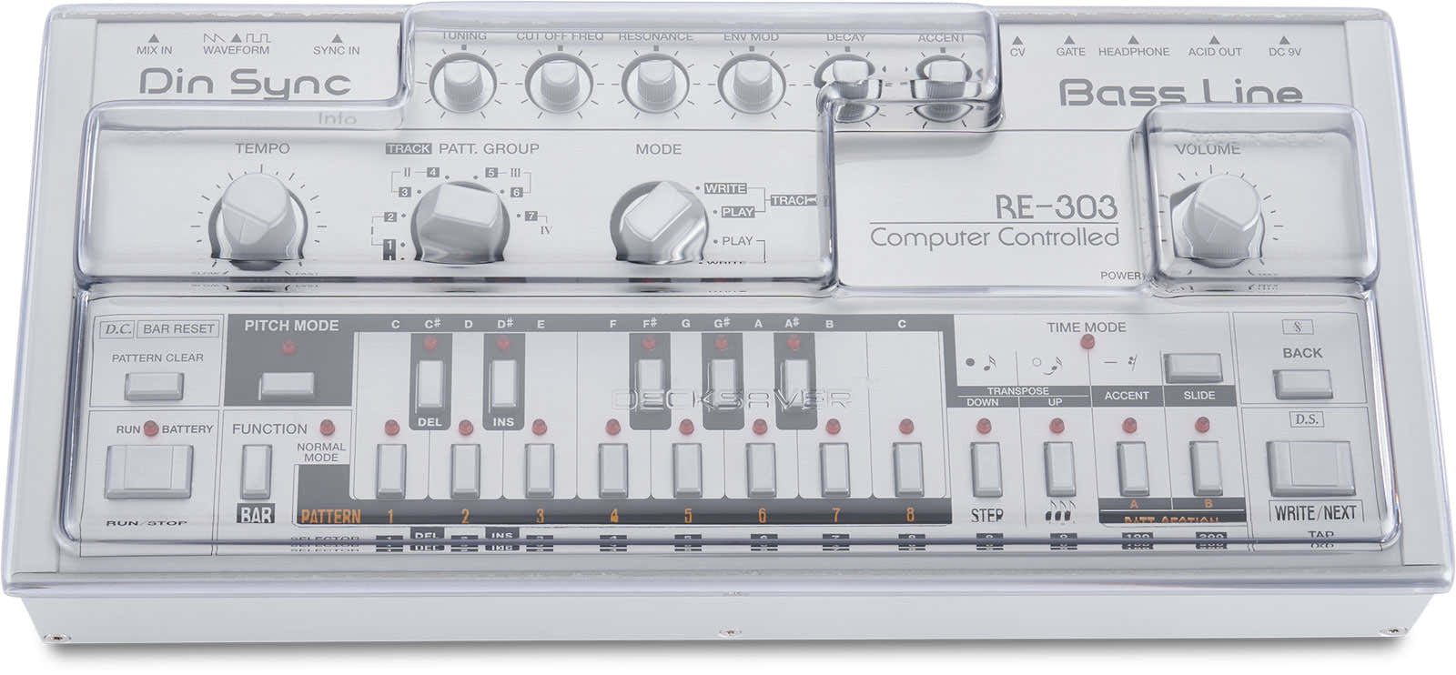 DIN SYNC RE-303 Abdeckung