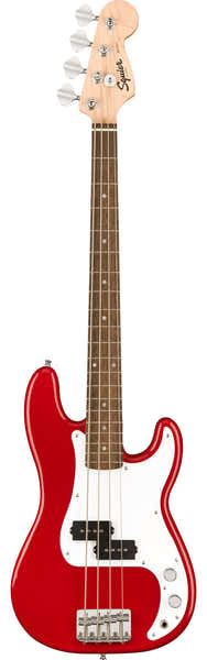 Squier Precision Bass Mini Mini LRL Dakota-Rot