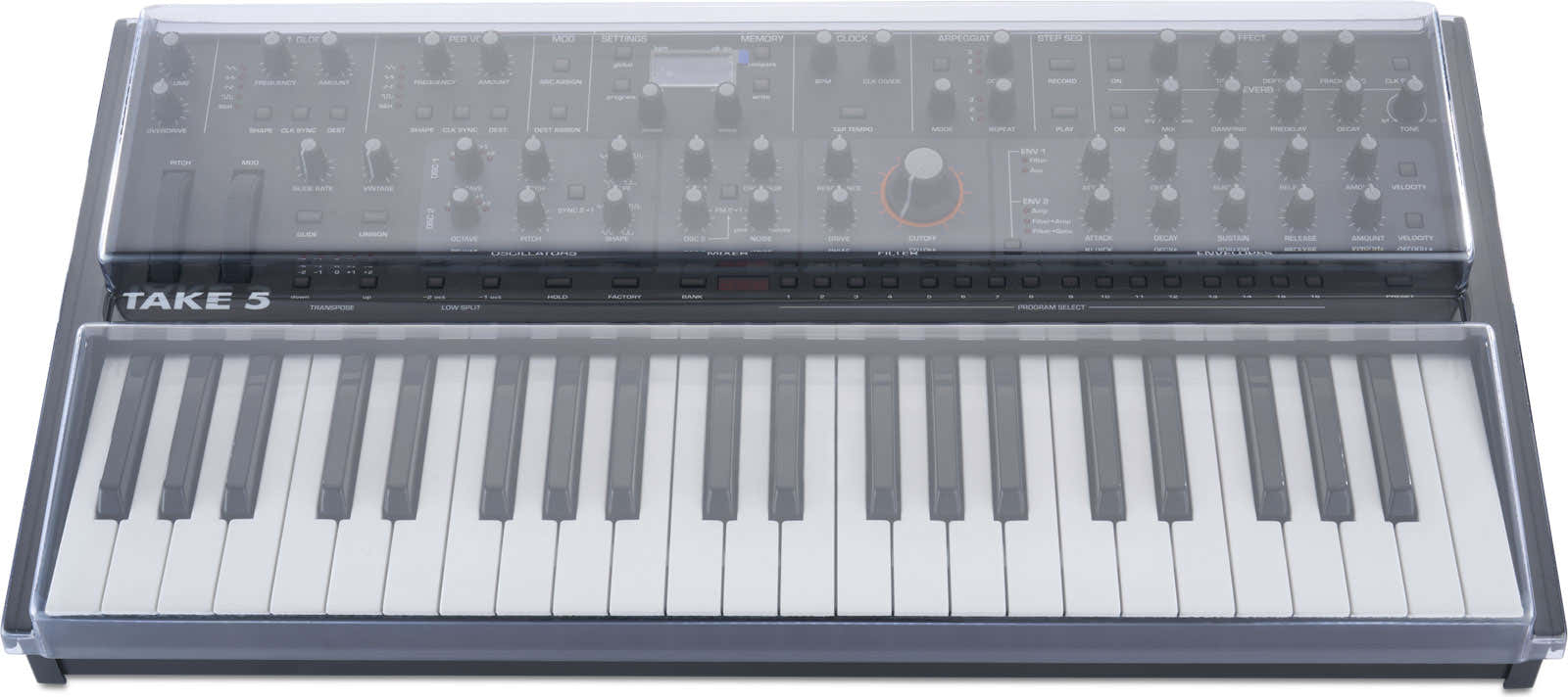 Sequential Take 5 & Oberheim Teo 5 Schutzhülle