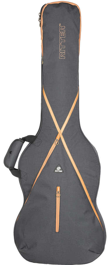 E-Bass-Gigbag Dunkelgrau