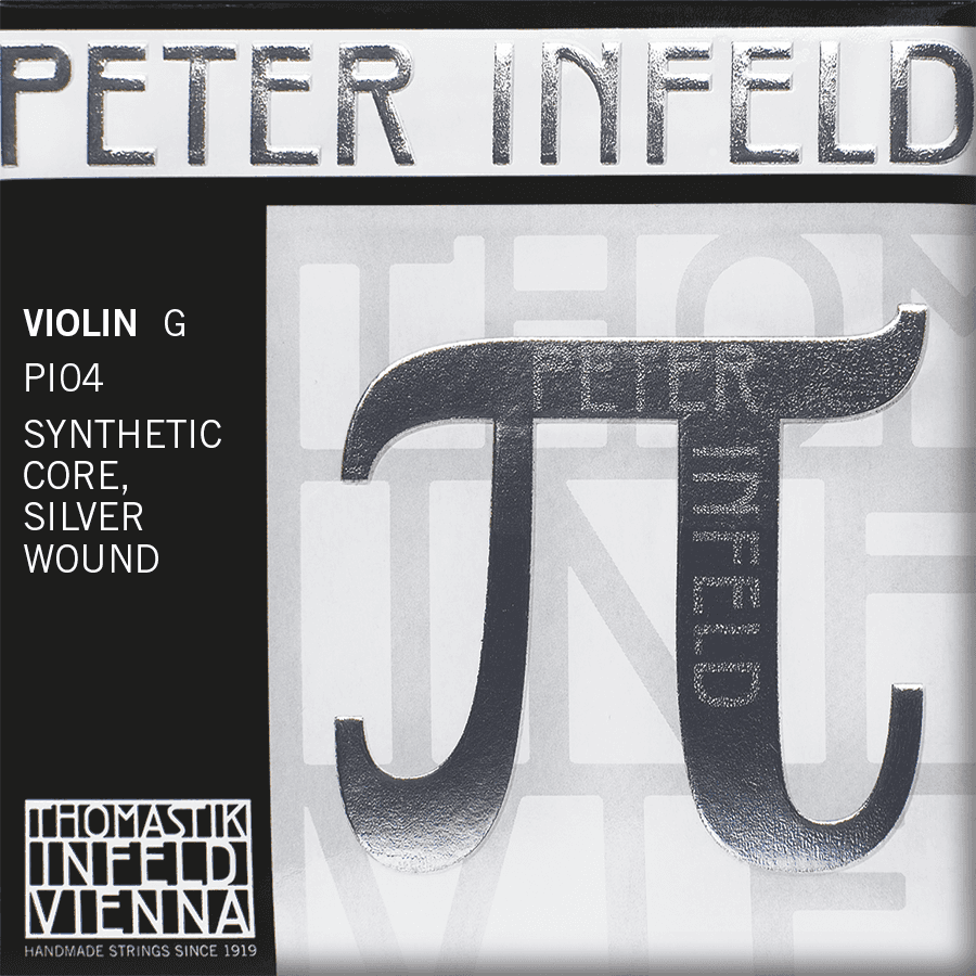 STRINGS VIOLIN CORE SYNTHETIQUE PETER INFELD G SILVER PI04