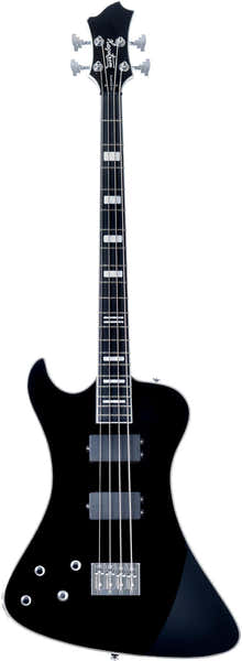 Hagstrom Nekromant 4 Blk Linkshänder