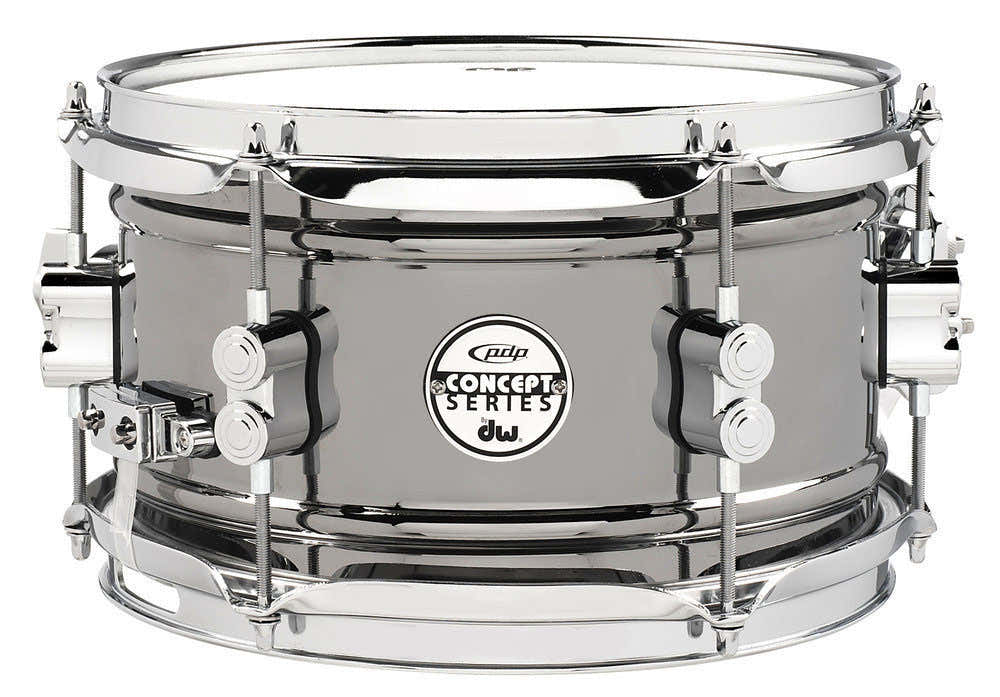 Schwarznickel über Stahl 14X6.5