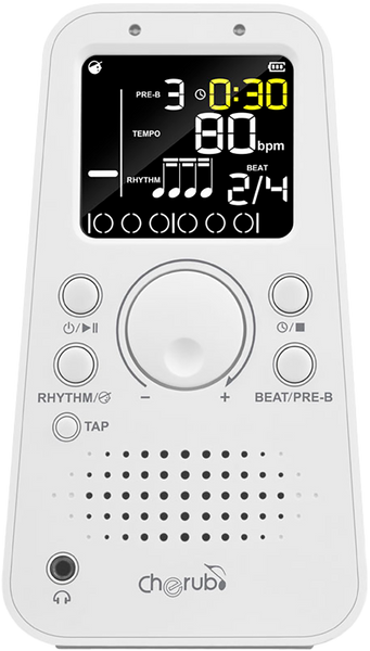 Cherub WSM289 Wiederaufladbares Metronom