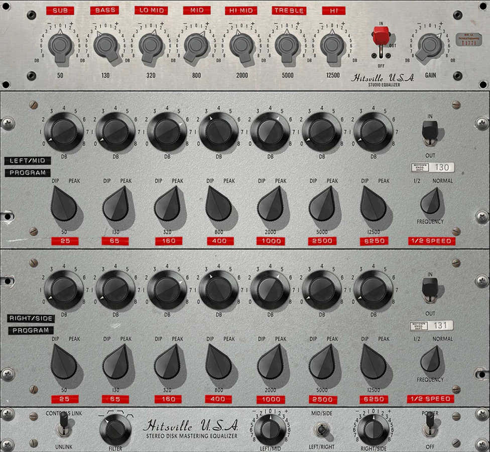 UAD Hitsville EQ Collection