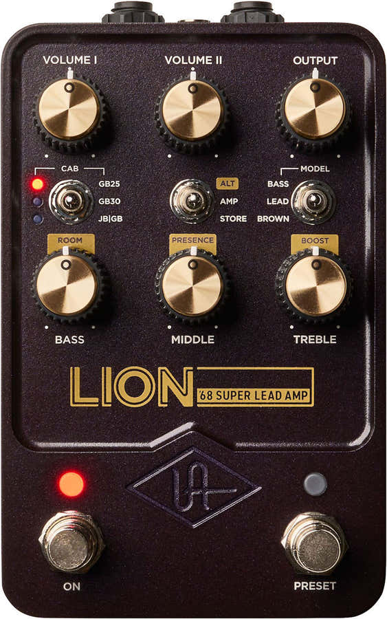 UAFX Lion '68 Super Lead Verstärker