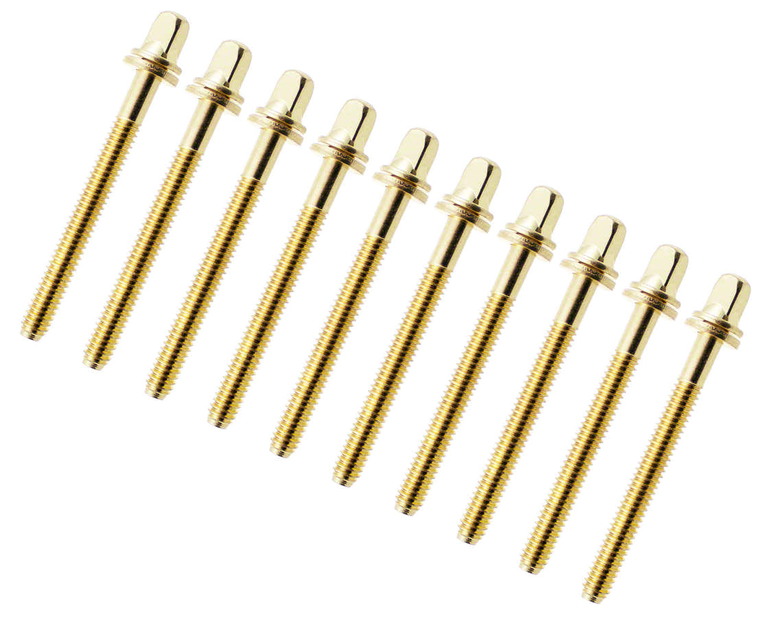 Spannschraube 52mm Gold Mit Unterlegscheibe - Gewinde 7/32" (X10)