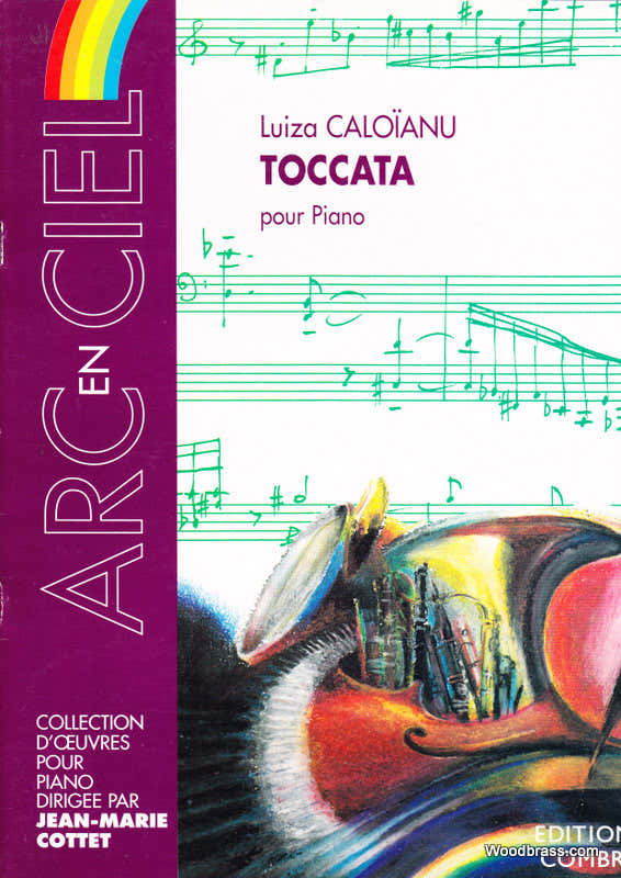 Caloianu Luiza - Toccata - Piano