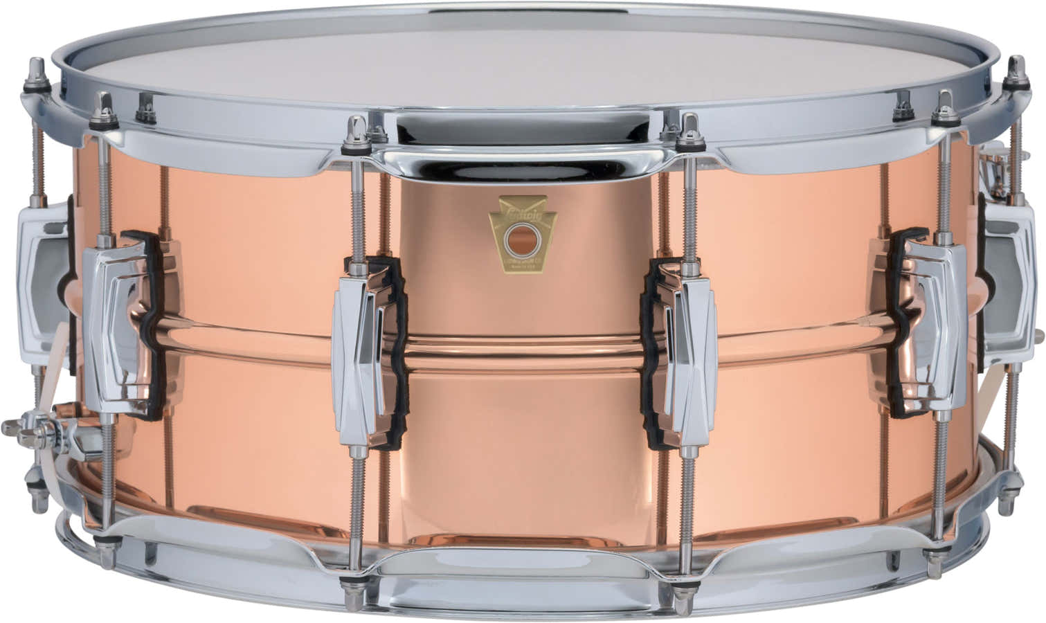 LC662 - 14 X 6.5" Copper Phonic Glatt