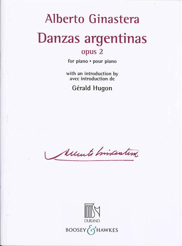 Ginastera A. - Danzas Argentinas - Piano
