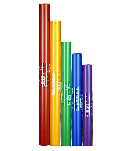 Chromatische Boomwhackers – 5 Töne