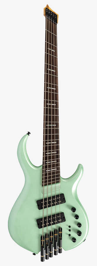 M6 Headless 5 Surfgrün Metallic Satin