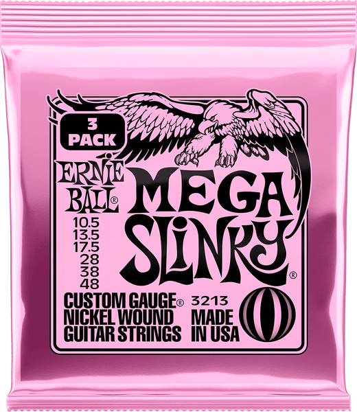 3213 Méga Slinky 10,5-48 3er-Pack