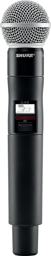 HANDHELD TRANSMITTER SM58