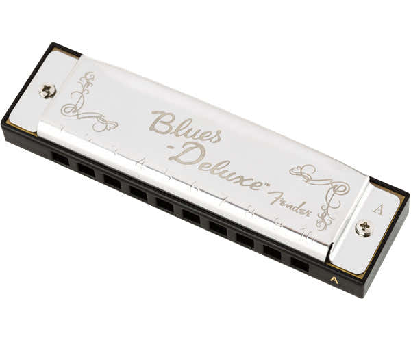 Fender BLUES DELUXE HARMONICA KEY OF A
