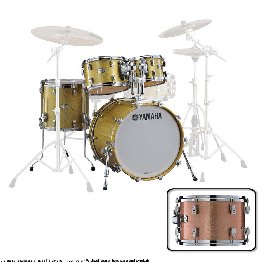 Absolute Hybrid Maple Stage 22 Pink-Champagner-Glitzer
