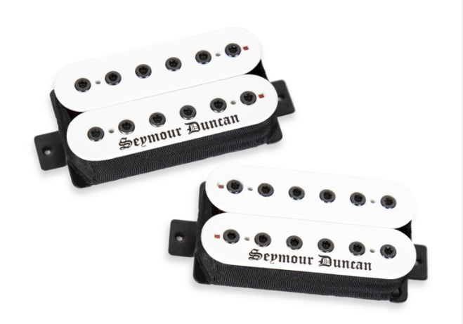 Blackened Black Winter Weiß-Set