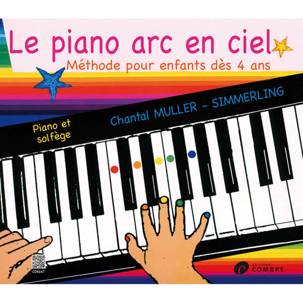 Combre Le Piano Arc-En-Ciel - Muller-Simmerling