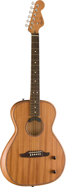 Fender Highway Parlor RW Vollmahagoni