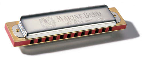 DIATONISCHEN 364/24/9 MARINE BAND SOLOIST 12 LOCHER C DO