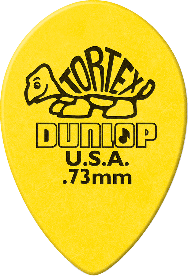 36 x 0,73mm Tortex Kleiner Tropfen