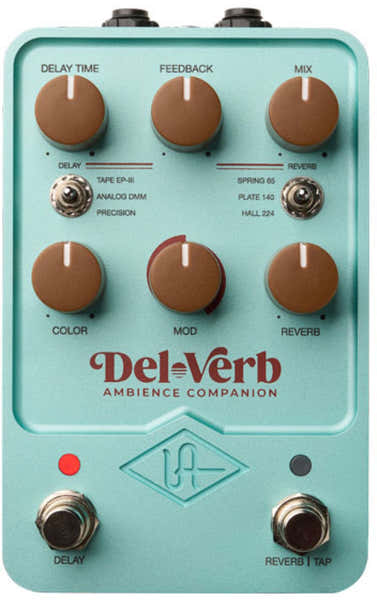 Universal Audio UAFX Del-Verb Raumklang-Begleiter