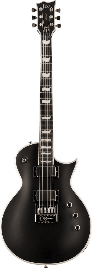 Eclipse Ec-1000 Bb Evertune Schwarz Satin