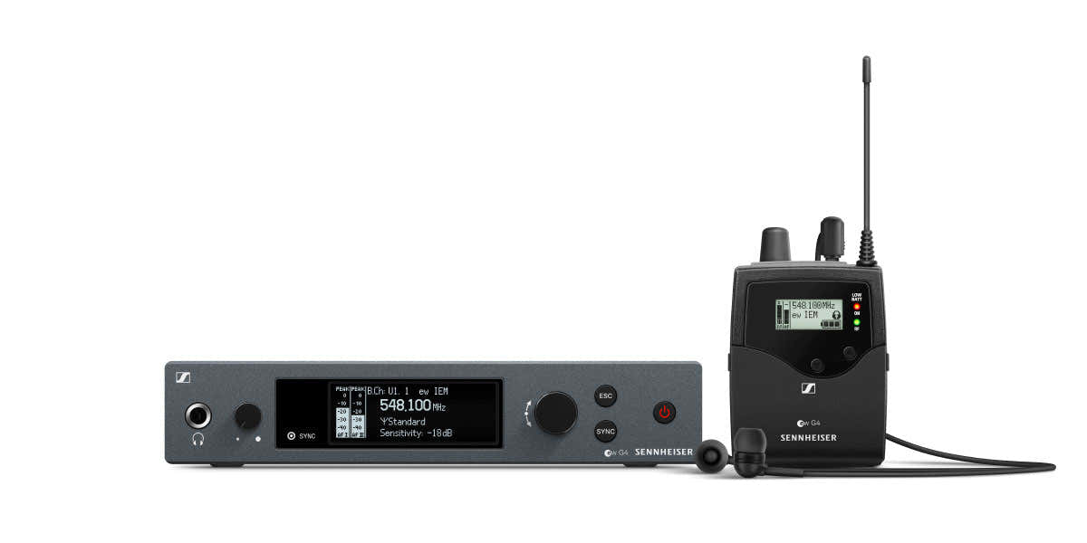 EW IEM G4-G (566 - 608 MHZ)