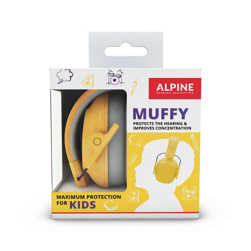 MUFFY KIDS YELLOW