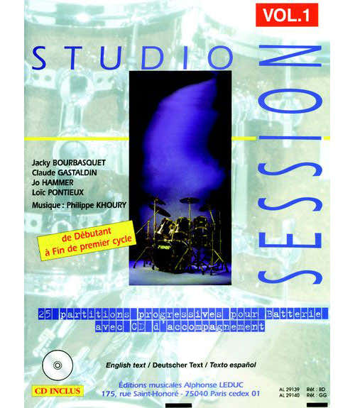 Studio-Session + CD