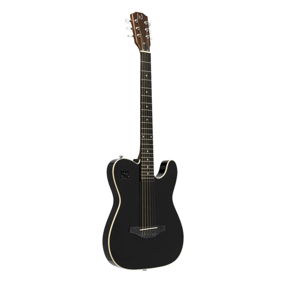 Ew3000Cbk E.A.Guit Cw Solid Body Schwarz
