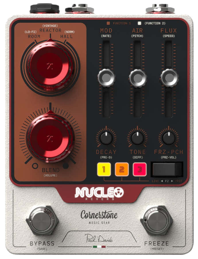 Nucleo Stereo-Hall