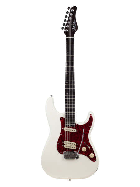 Schecter Mv-6 Olympiweiß