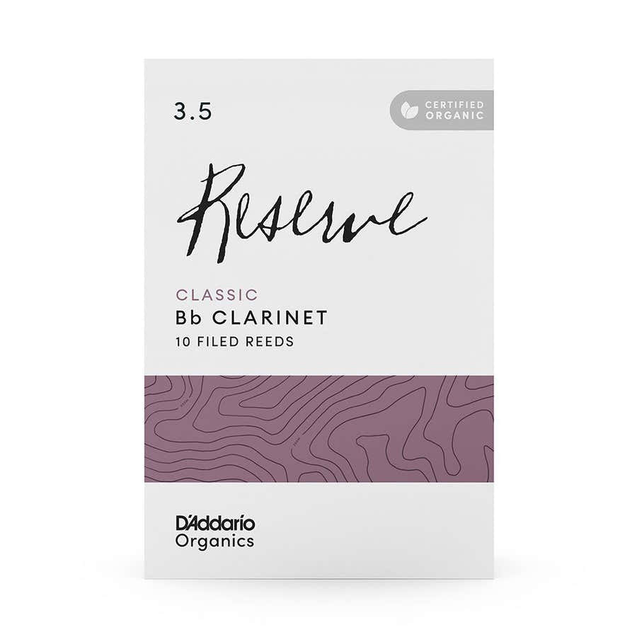 ORGANIC RESERVE CLASSIC 3,5 - CLARINET BB