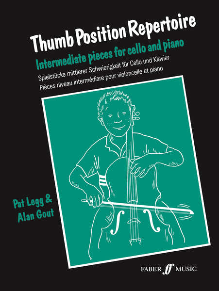 Faber Music Legg Pat - Thumb Position Repertoire - Cello