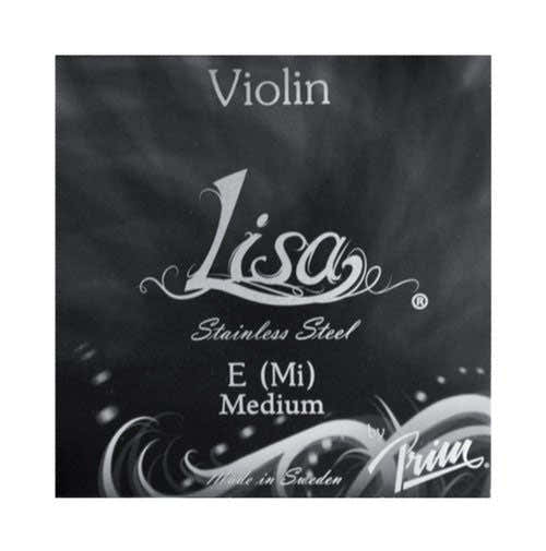 STRINGS VIOLIN STRINGS STAINLESS STEEL MEDIUM