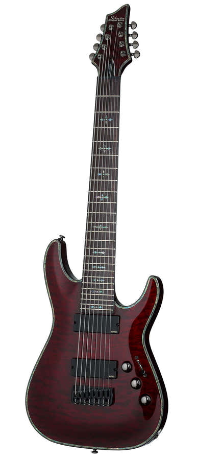 C-8 Hellraiser Black Cherry - Überholt