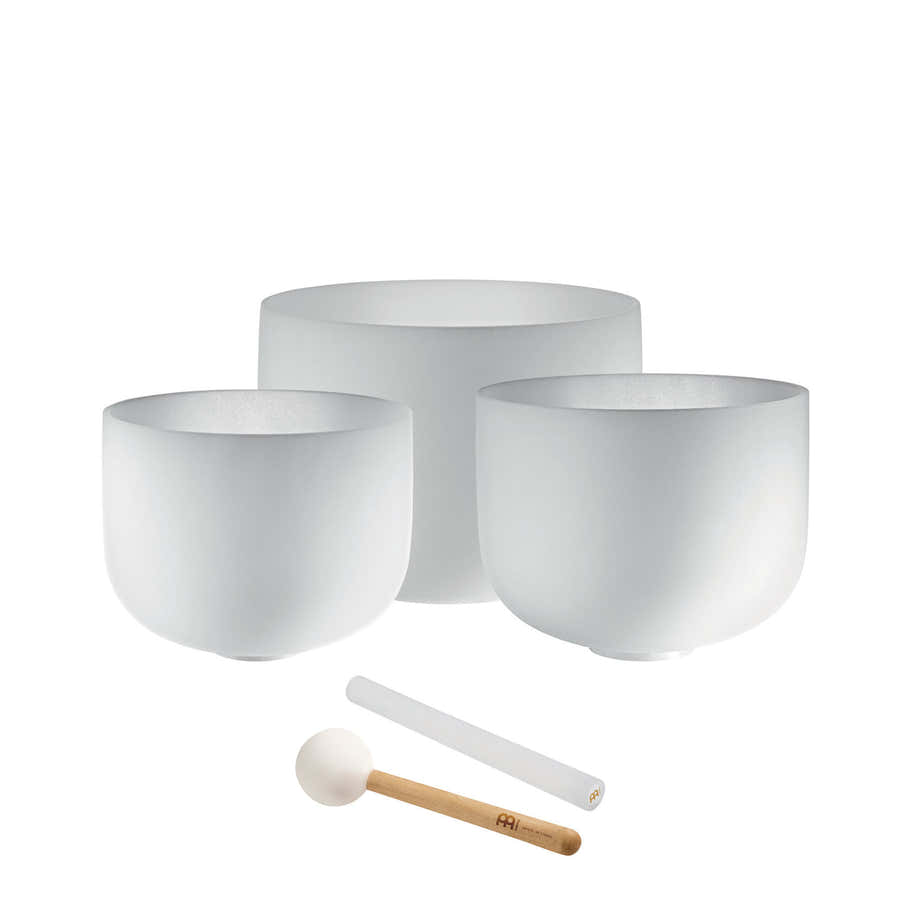 Set Klangschale Sonic Energy Crystal 432HZ