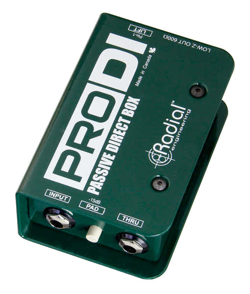 Radial Pro DI - Passive DI