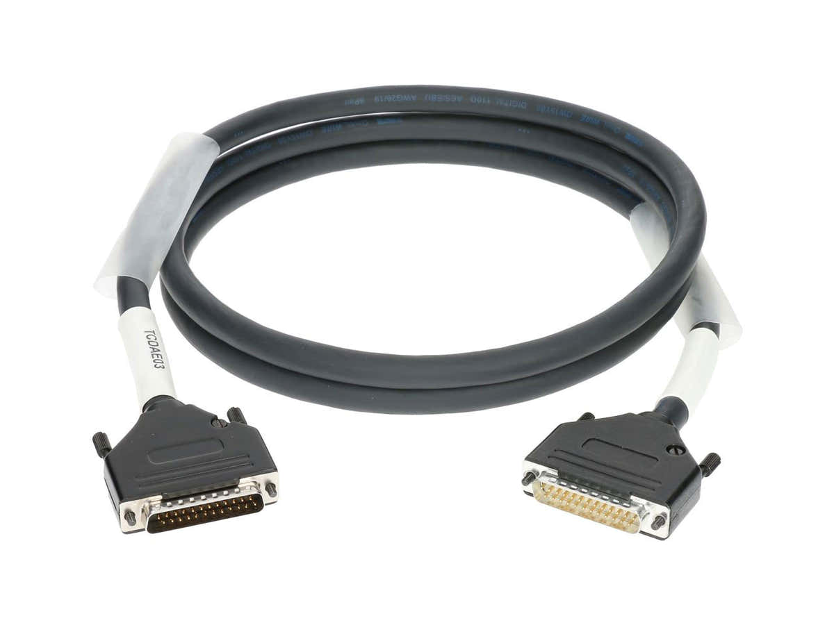 TCDAED05.0 8-Kanal AES/EBU-Kabel 5M 25P DSUB M - 25P DSUB M