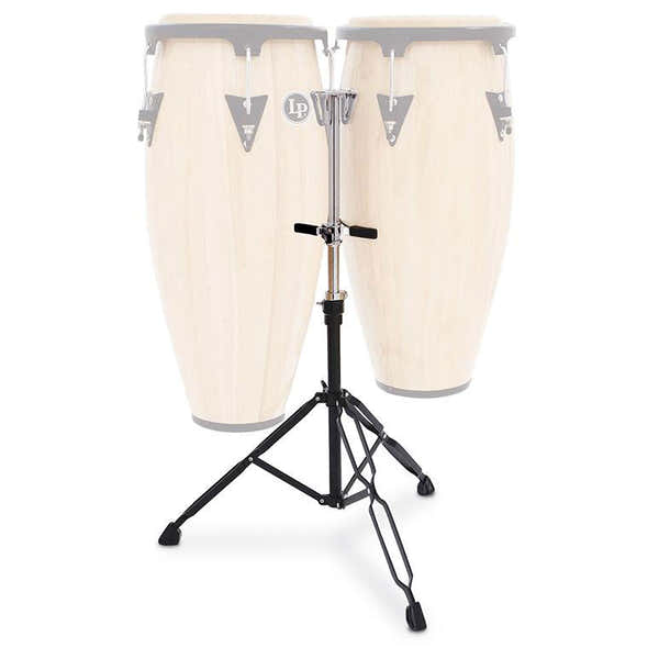 Latin Percussion LPA653 CONGA STAND DOUBLE ASPIRE