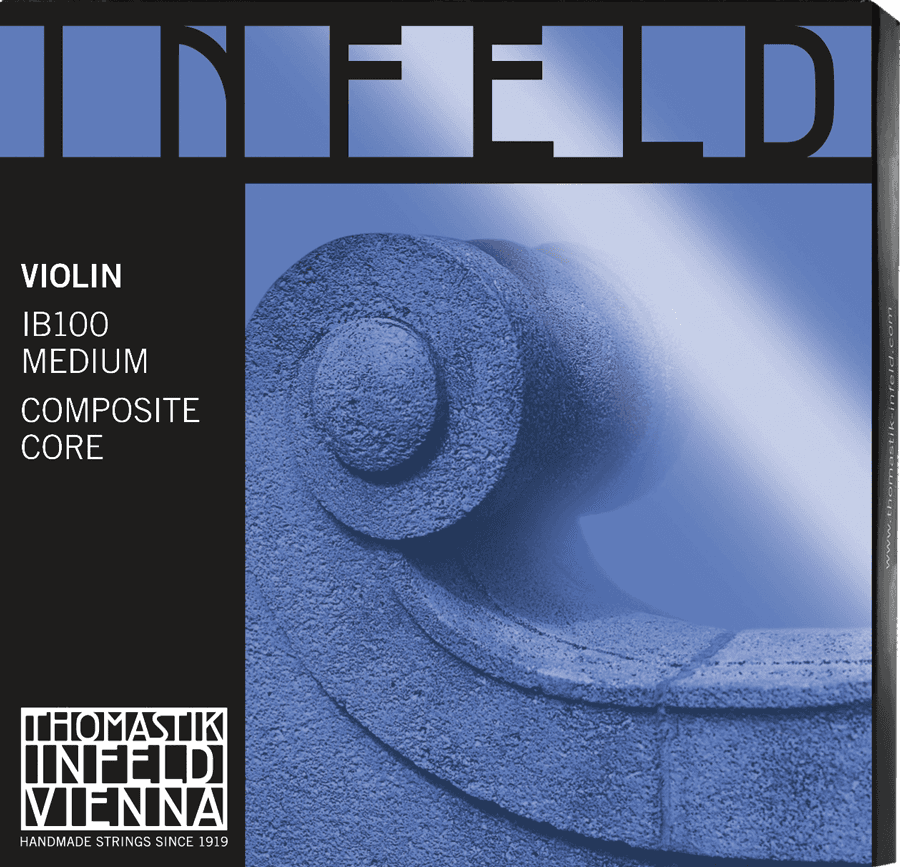 STRINGS VIOLIN INFELD HYBRIDE CORE SET BLEU IB100
