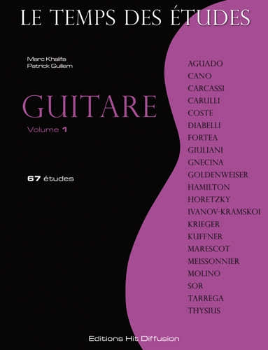 Guillem P. / Khalifa M. - Die Zeit der Etüden - Gitarre