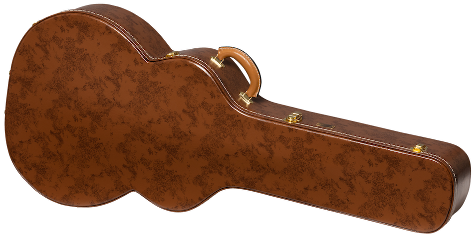 Koffer SJ-200 Lifton Historisch Braun/Rosa Hartschale