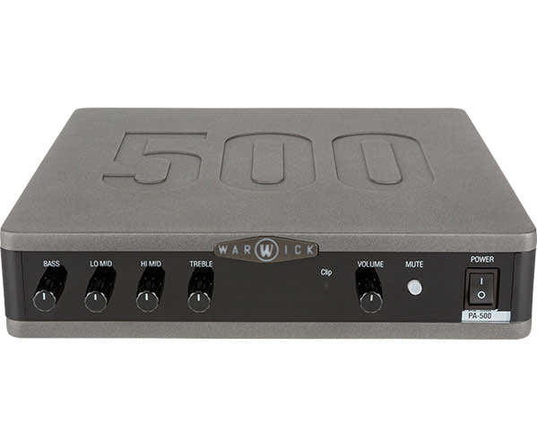 PA-500 - Endstufe 500W