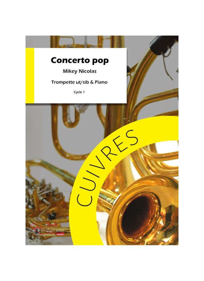 Nicolas Mikey - Concerto Pop - Trompette & Piano