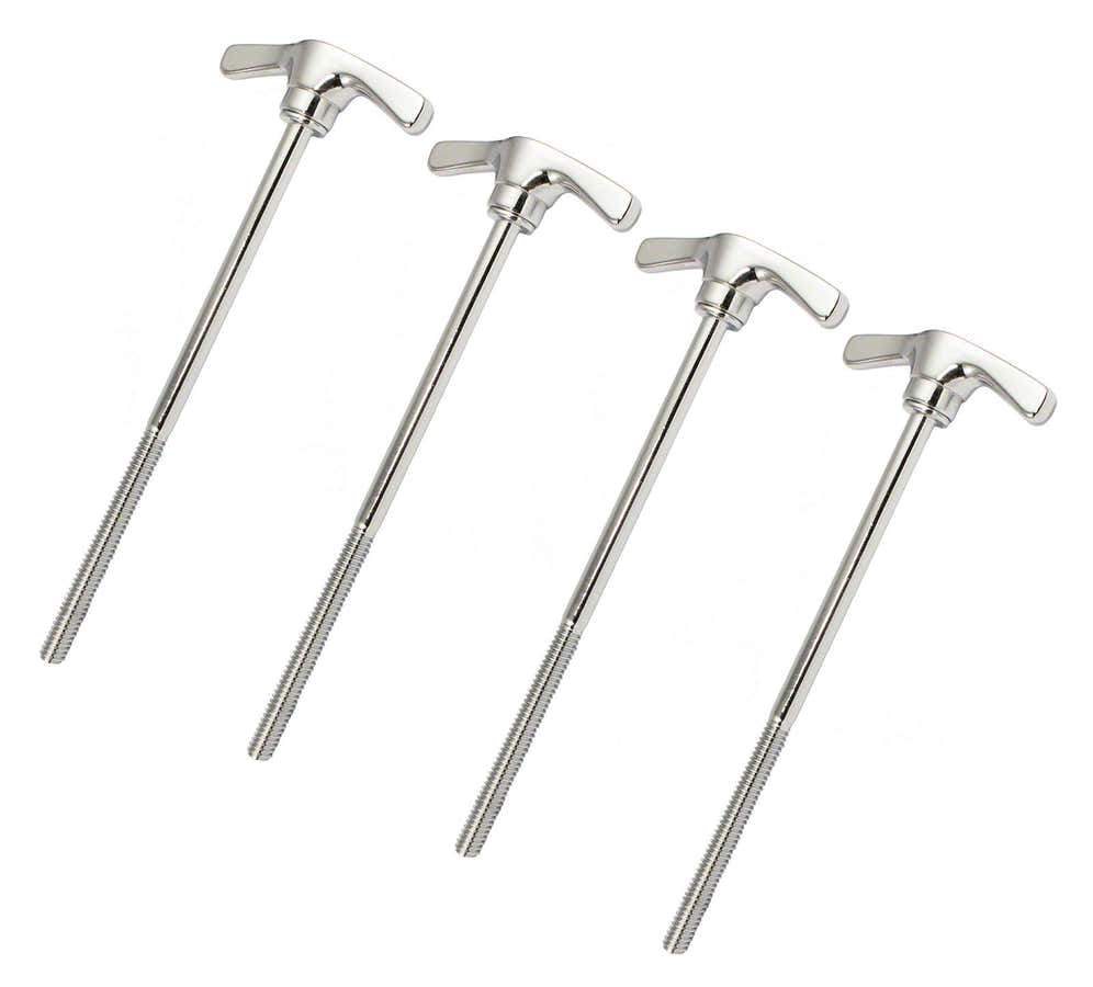 TRT3-115 - 115MM T-STIL BASSDRUM SPANNSCHRAUBEN - GEWINDE 7/32" (X4)
