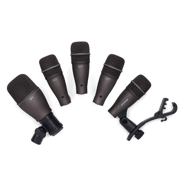 Samson DK705 5er-Pack dynamischer Mikrofone für Schlagzeug